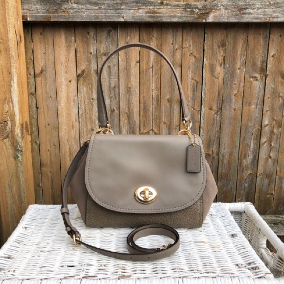 coach satchel crossbody bag